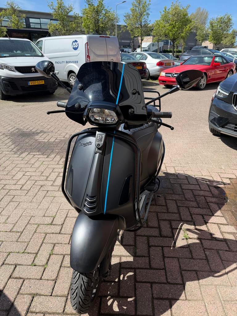 Vespa Sprint 2024 7000k km Variateurset Malossi Multivar, Fietsen en Brommers, Scooters | Vespa, Zo goed als nieuw, Overige modellen