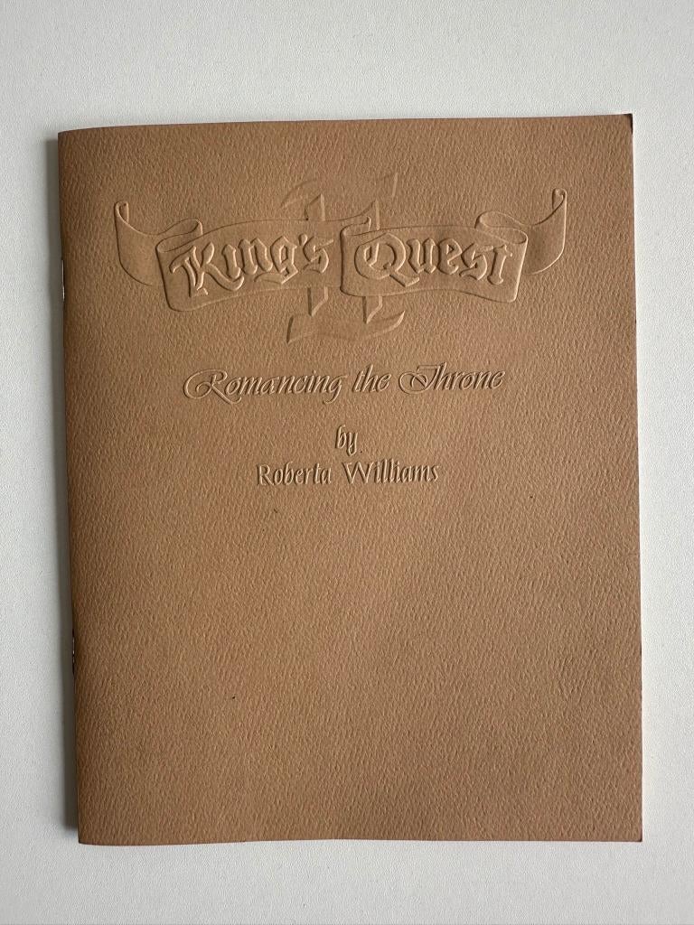 King's Quest II 2 Manuel - Sierra, Spelcomputers en Games, Games | Pc, Avontuur en Actie, 1 speler, Ophalen of Verzenden, Zo goed als nieuw