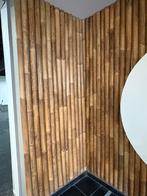 bamboe wandbekleding, Ophalen, Gebruikt, Overige stijlen, Kunststof