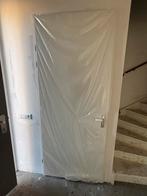 Berkvens opdek toilet deur, Ophalen, 215 cm of meer, Binnendeur, Zo goed als nieuw