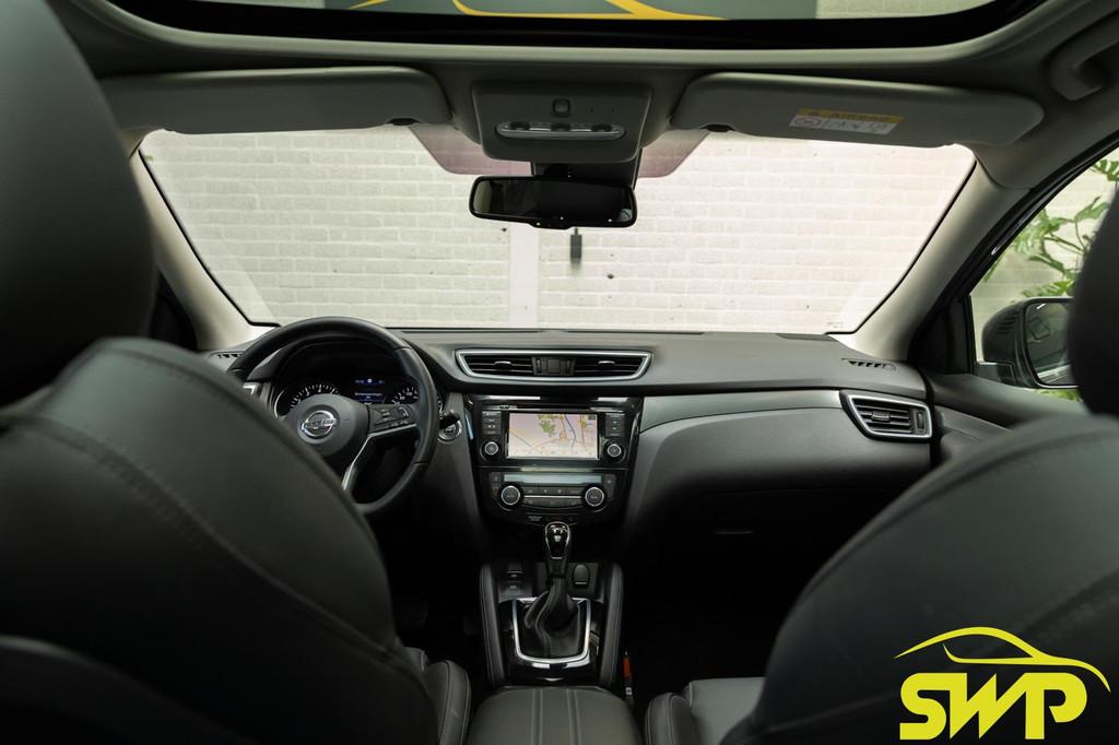 Nissan Qashqai 1.3 DIG-T Premium Edition | Pano | Luxe leder, Auto's, Gebruikt, Euro 6, Lichtsensor, Bedrijf