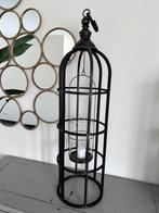 Groot windlicht, Huis en Inrichting, Ophalen, Zo goed als nieuw, Metaal, 75 cm of meer