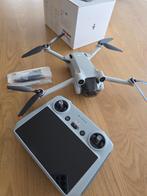DJI Mini 3 Pro + DJI RC, Audio, Tv en Foto, Drones, 30 tot 45 minuten, Cameradrone, Obstakel-ontwijking, Ophalen of Verzenden