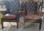 Set Chesterfield oorfauteuils., Ophalen, Gebruikt, ., Chesterfield