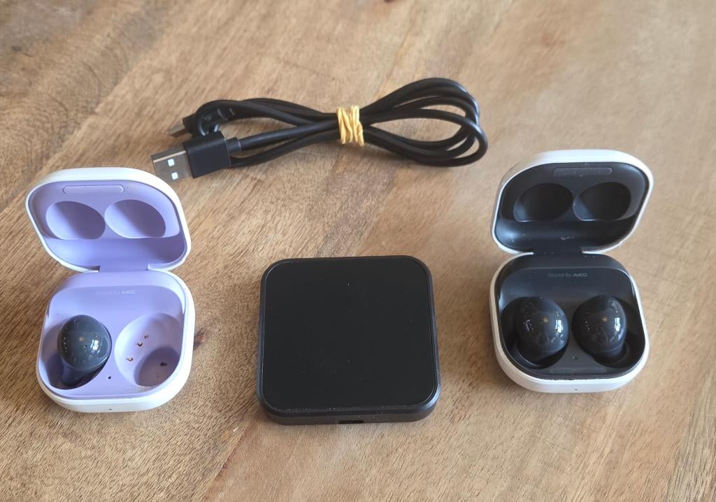 Samsung Galaxy buds 2 plus extra's, Telecommunicatie, Mobiele telefoons | Oordopjes, Bluetooth, In gehoorgang (in-ear), Ophalen of Verzenden
