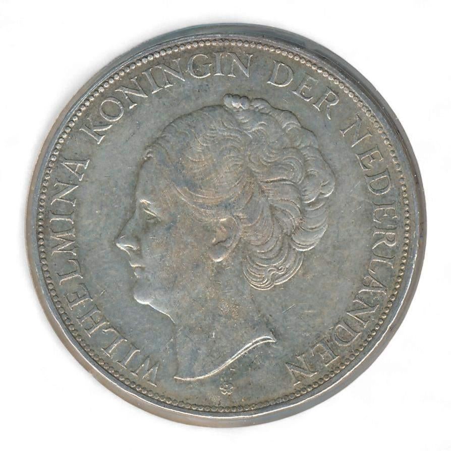 Nederland serie zilveren rijksdaalders Wilhelmina, Postzegels en Munten, Munten | Nederland, Setje, Zilver, Ophalen of Verzenden