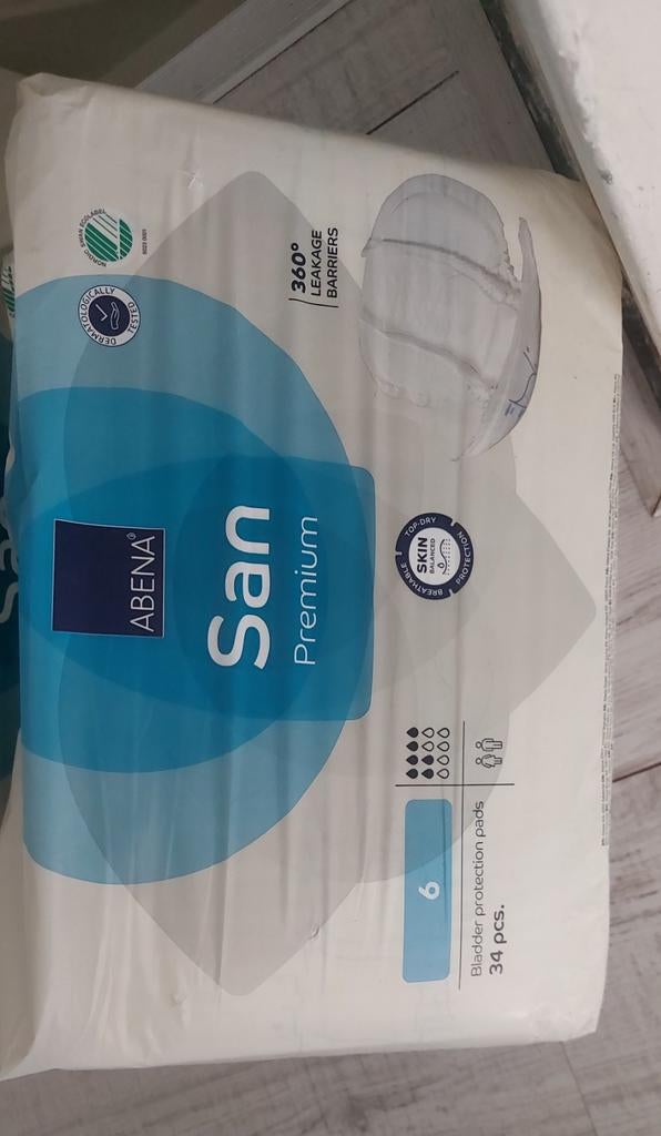 Abena San premium, Ophalen