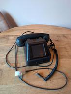 Vintage Veldtelefoon Zwart - Decoratie, Ophalen of Verzenden