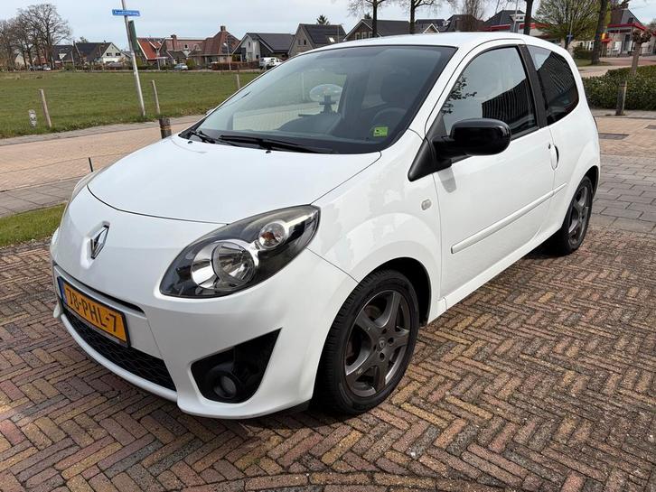 Renault Twingo 1.2 16V 2011 Wit, Auto's, Renault, Particulier, Twingo, Airbags, Airconditioning, Centrale vergrendeling, Cruise Control