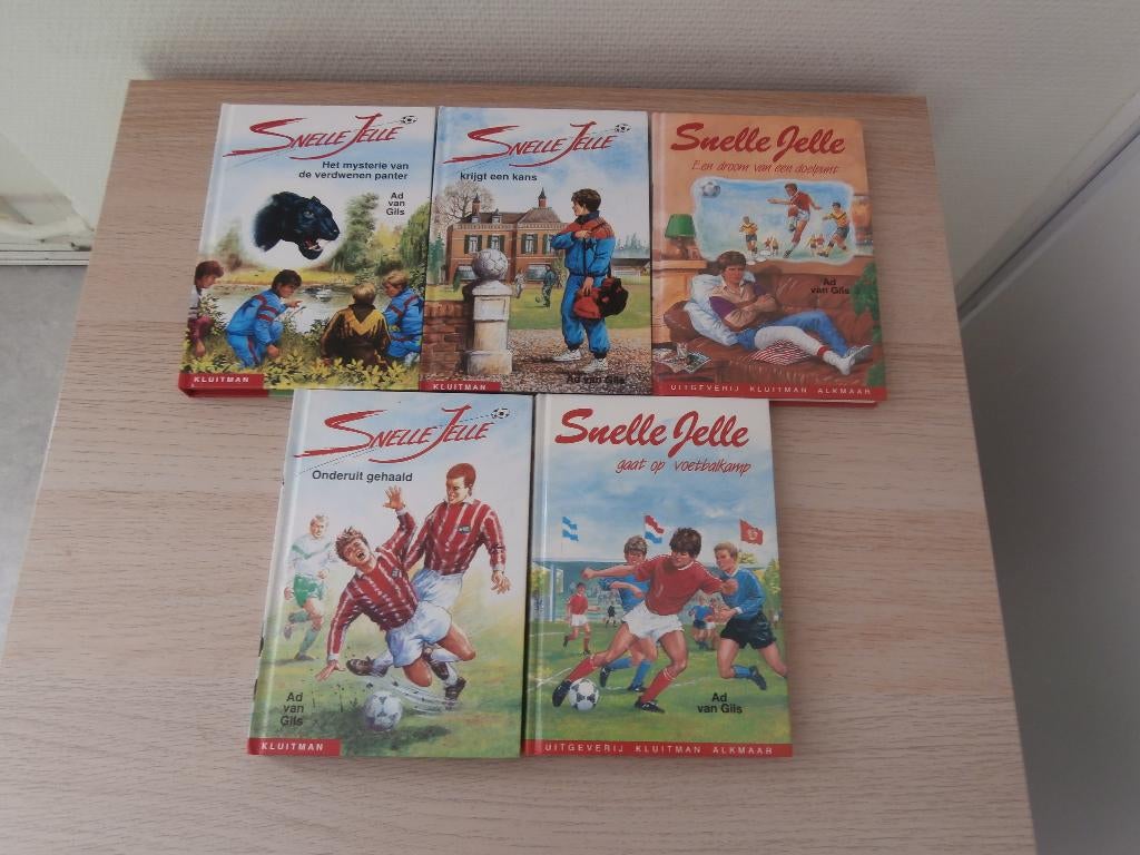 Snelle Jelle., Ophalen of Verzenden, Gelezen