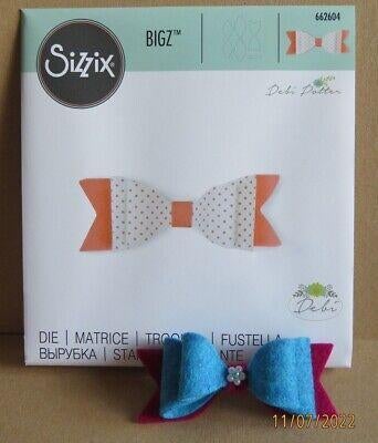 Sizzix bigz double bow by debi potter. 662604., Ophalen of Verzenden, Nieuw, Fantasie, Pons of Mal