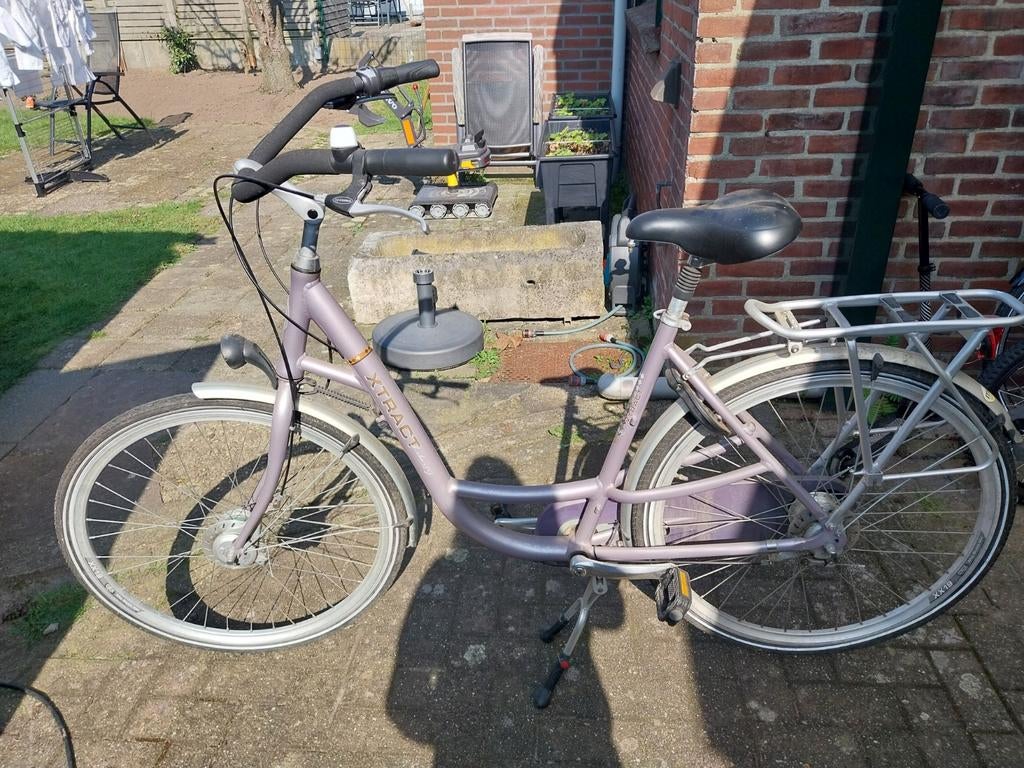 Damesfiets Xtract Liberty, 50 tot 53 cm, Ophalen, Zo goed als nieuw, Overige merken