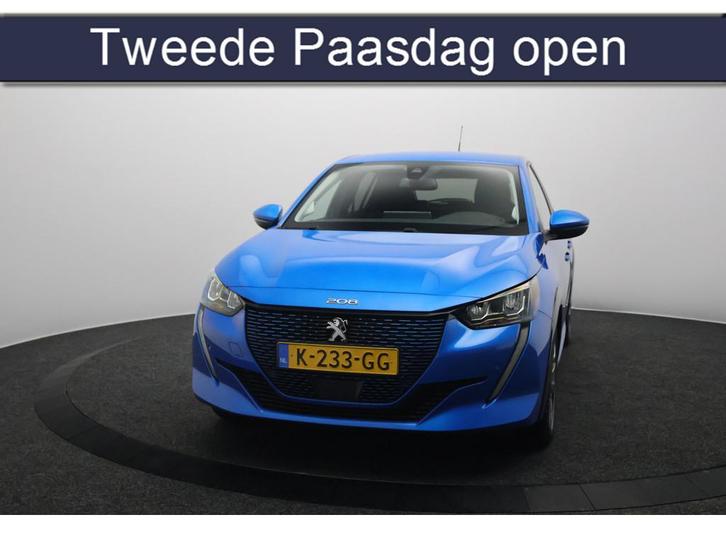 Peugeot e-208 EV Allure 50 kWh SOH 94,9% | 3D i-Cockpit | Tr, Auto's, Peugeot, Bedrijf, Te koop, ABS, Achteruitrijcamera, Airbags