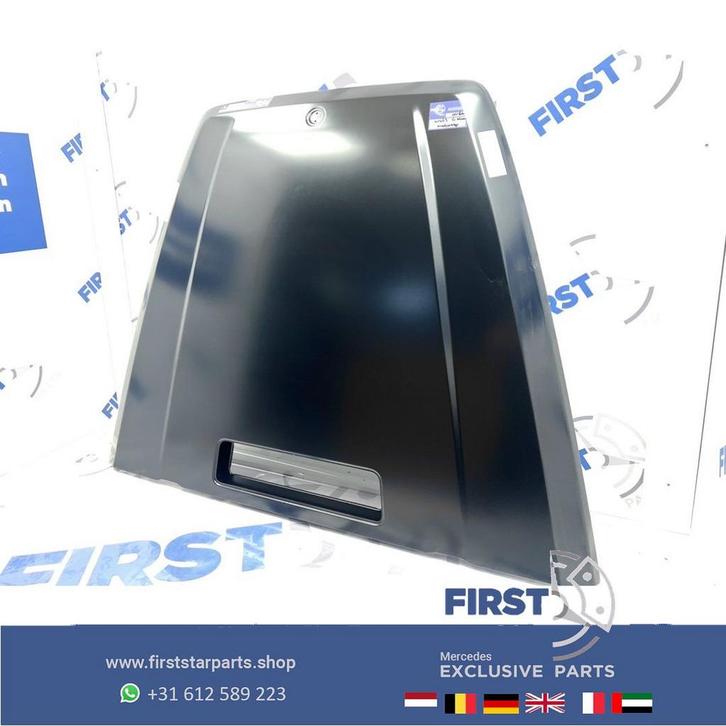 W463 G KLASSE MOTORKAP A4638802700 A4638800657 Mercedes G W, Auto-onderdelen, Carrosserie en Plaatwerk, Motorkap, Mercedes-Benz