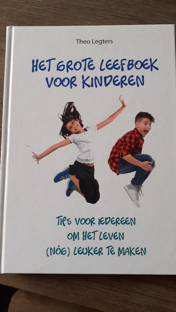 Het grote leefboek voor kinderen, Ophalen of Verzenden, Zo goed als nieuw, Theo Legters, Non-fictie