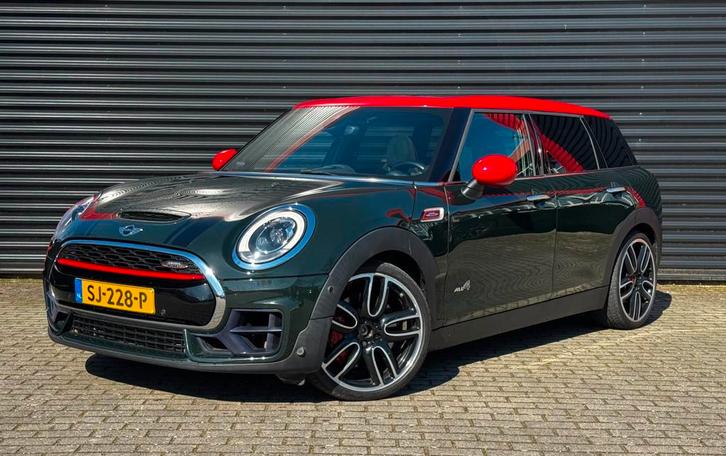Mini Clubman John Cooper Works ALL4 Chili | Harman/Kardon |, Auto's, Mini, Bedrijf, Te koop, Clubman, 4x4, ABS, Airbags, Airconditioning