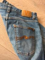 Nudie Jeans Lean Dean blauw, Ophalen of Verzenden, Zo goed als nieuw, Blauw, Overige jeansmaten
