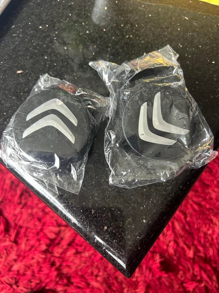 Nieuwe Citroën wieldoppen - Set van 2, Ophalen of Verzenden, Nieuw