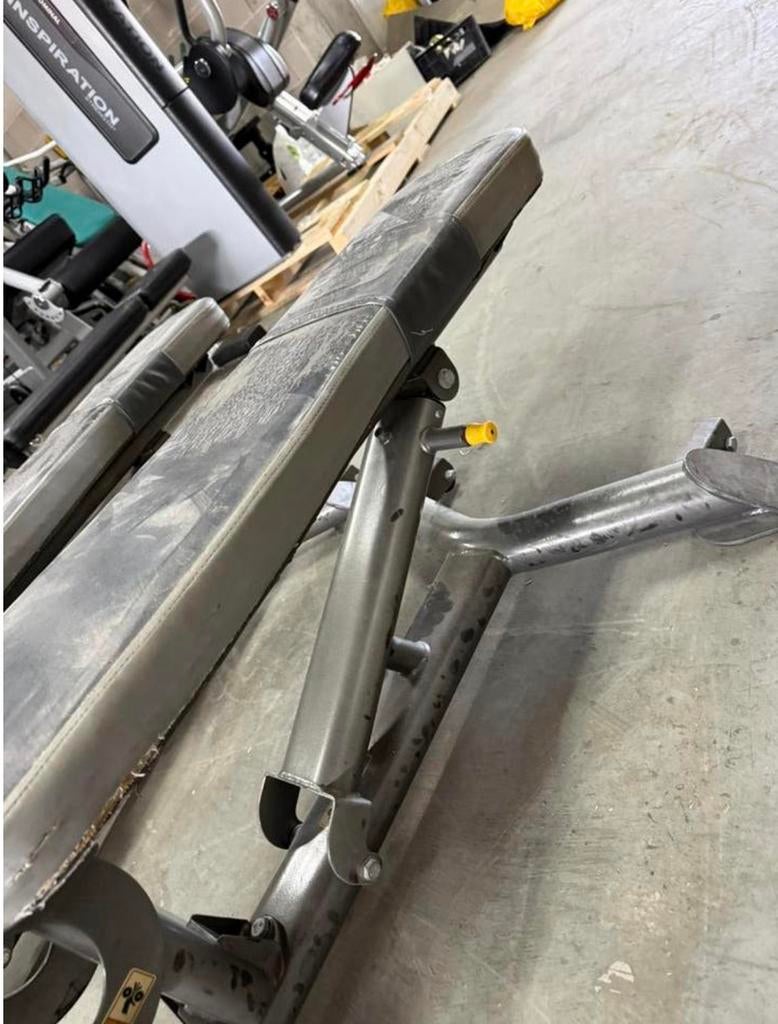 2 verstelbare bankjes impulse / fitness / gym / chest, Sport en Fitness, Fitnessmaterialen, Ophalen, Benen, Gebruikt, -