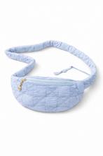 Partij tassen lichtblauwe Mihella puffer schoudertasjes, NHP International, Blauw, Ophalen of Verzenden, Schoudertasje