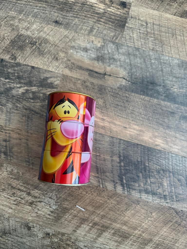 Winnie de Poeh Stapelbekers - Tigger, Knorretje, Poeh, Verzamelen, Ophalen of Verzenden, Winnie de Poeh of vrienden, Gebruikt