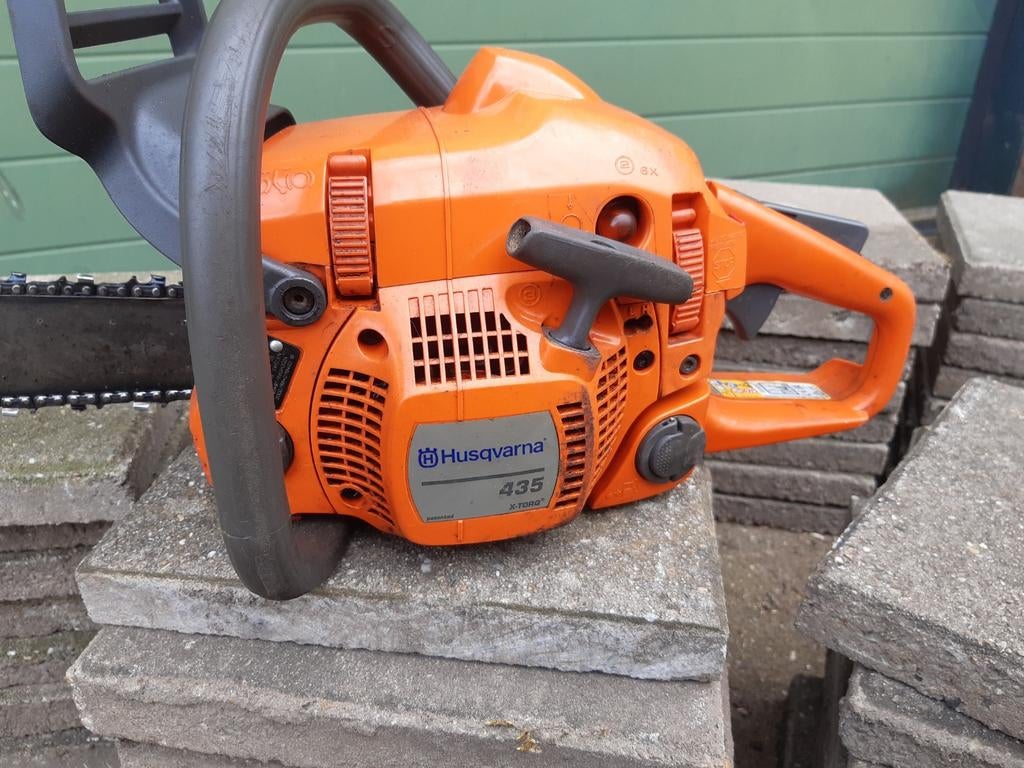 Tk Husqvarna 435 kettingzaag motorzaag, Tuin en Terras, Hand-tuingereedschap, Ophalen, Gebruikt