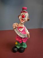 Clown met accordeon, Ophalen of Verzenden, Zo goed als nieuw, Overige typen
