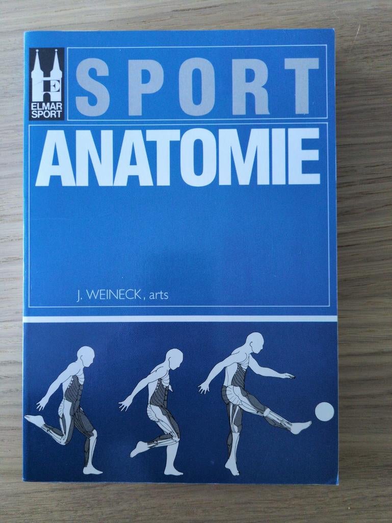 Sport Anatomie - J. Weineck, arts, Ophalen of Verzenden, Gelezen, J. Weineck, arts, Overige sporten