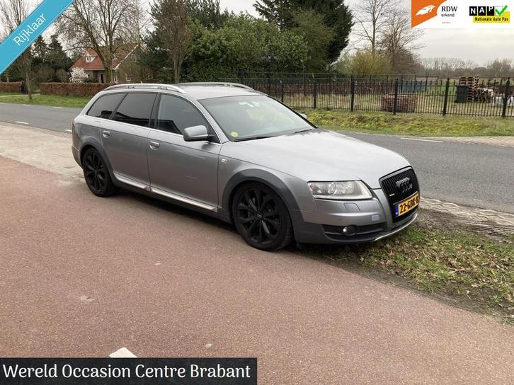 Audi A6 allroad quattro 4.2 FSI Pro Line, Auto's, Audi, Bedrijf, Te koop, A6, 4x4, ABS, Airbags, Airconditioning, Alarm, Boordcomputer