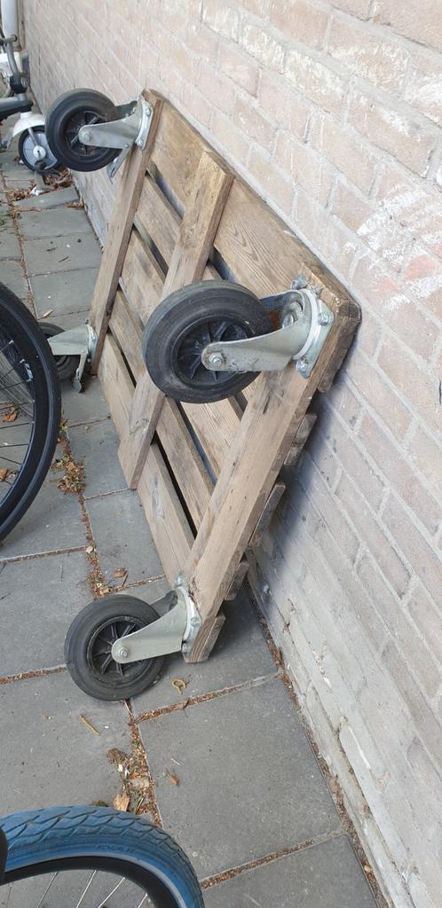 Transport trolley voor zwaar gebruik, 100 liter of meer, Ophalen, Transportkar