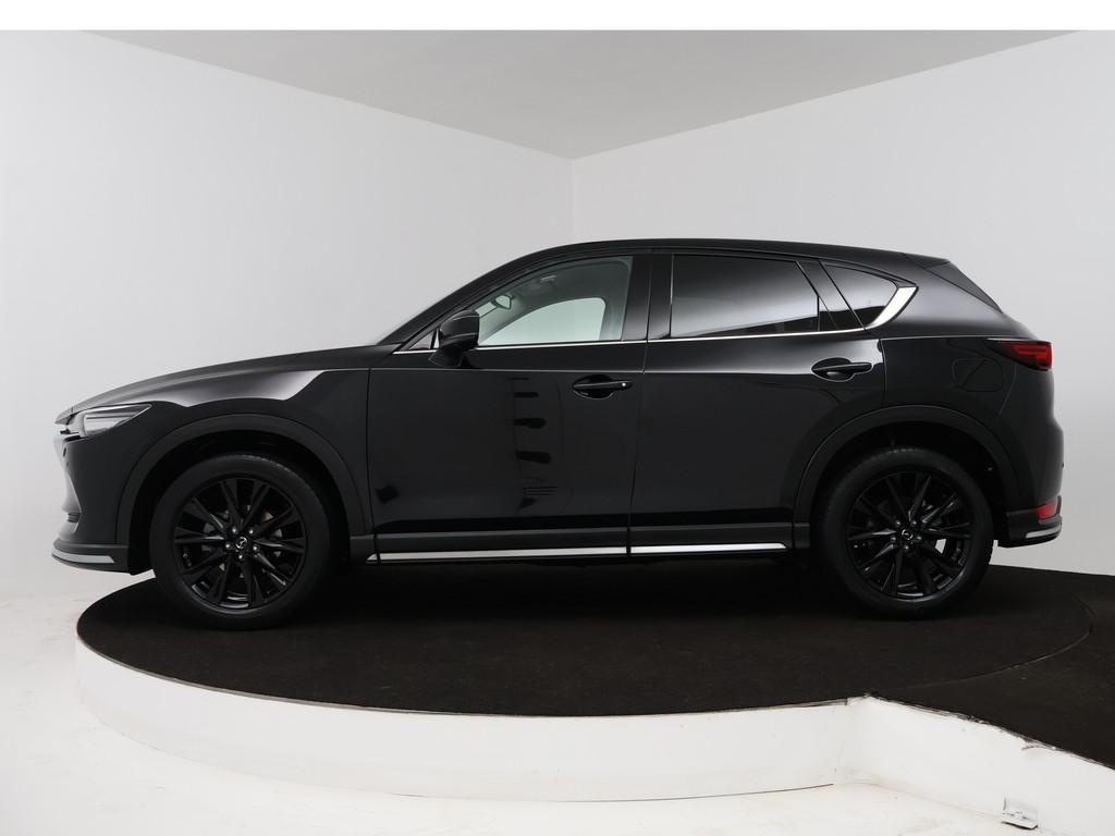 Mazda CX-5 2.0 SkyActiv-G 165 Sportive | Sport-Pakket | Half, Auto's, Mazda, 15 km/l, Gebruikt, Zwart, SUV of Terreinwagen