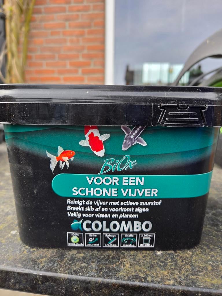 Colombo- voor een schone vijver, Ophalen