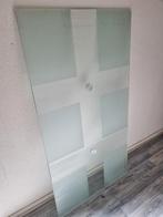 glazen tafel blad, Ophalen