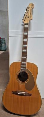 Fender Elvis Kingman Western gitaar in topconditie, Ophalen, Zo goed als nieuw, Western- of Steelstringgitaar, Met koffer