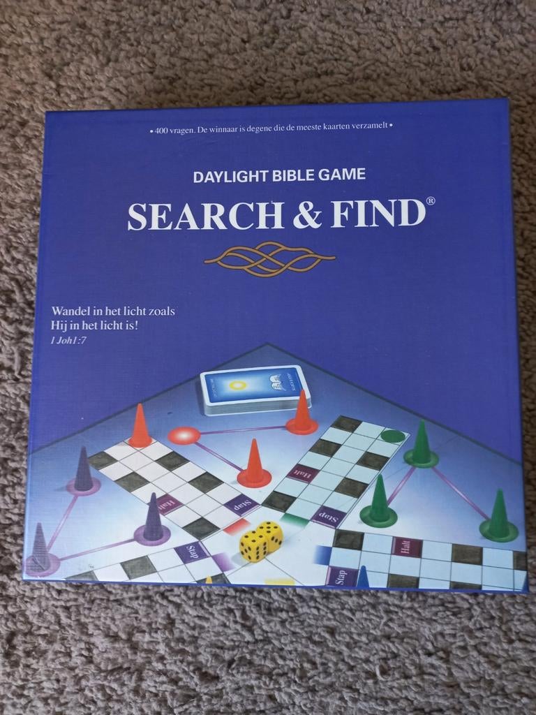 Daylight Bible Game: Search & Find - Bijbelspel, Hobby en Vrije tijd, Gezelschapsspellen | Bordspellen, Vijf spelers of meer, Ophalen of Verzenden