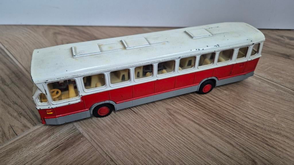 Lion Toys citybus DAF model 38, Verzenden, Gebruikt