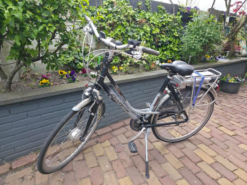 Gazelle Medeo elektrische fiets 2 accus frame 53 goede staat, 51 tot 55 cm, Ophalen of Verzenden, Gebruikt, Gazelle