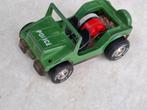 Darda Car Jeep Police serie 10, Hobby en Vrije tijd, Modelauto's | Overige schalen, Ophalen of Verzenden, Gebruikt, Auto