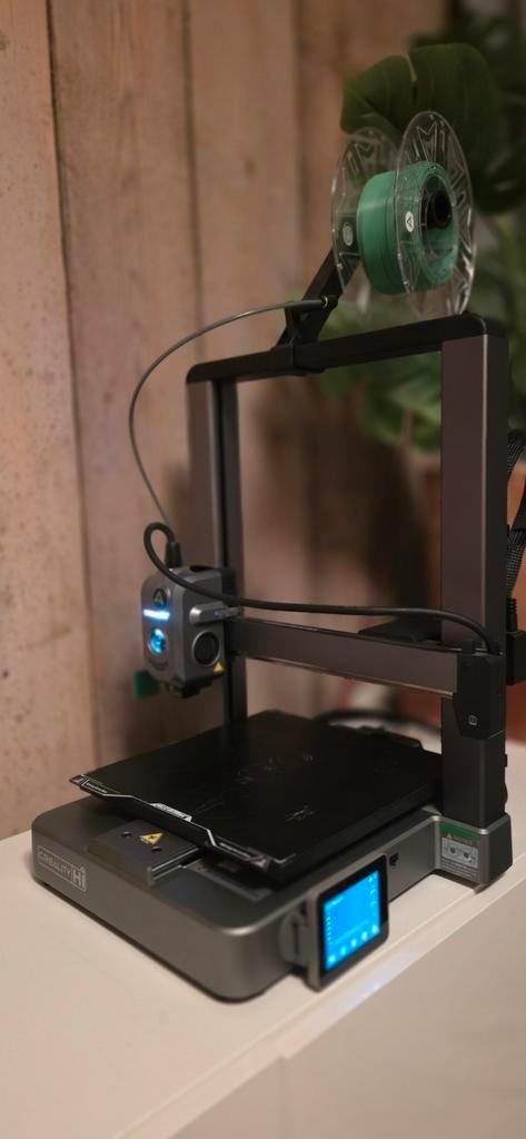 Creality Hi 3d-printer, perfect ook voor beginners, Computers en Software, 3D Printers, Zo goed als nieuw, Ingebouwde Wi-Fi, Ophalen