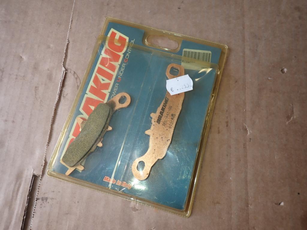 Kawasaki KX85 Suzuki RM85 Voorrem Blokken Braking, Verzenden