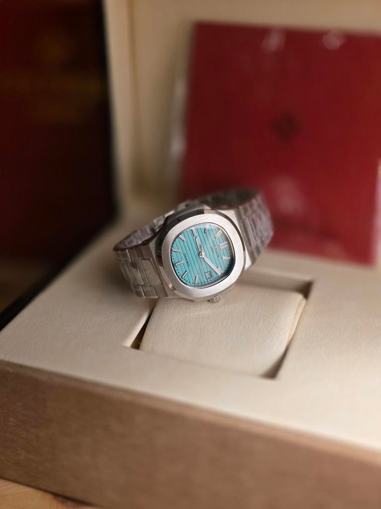 Tiffany by patek new, Nieuw, Ophalen of Verzenden, 17 tot 18, Dame