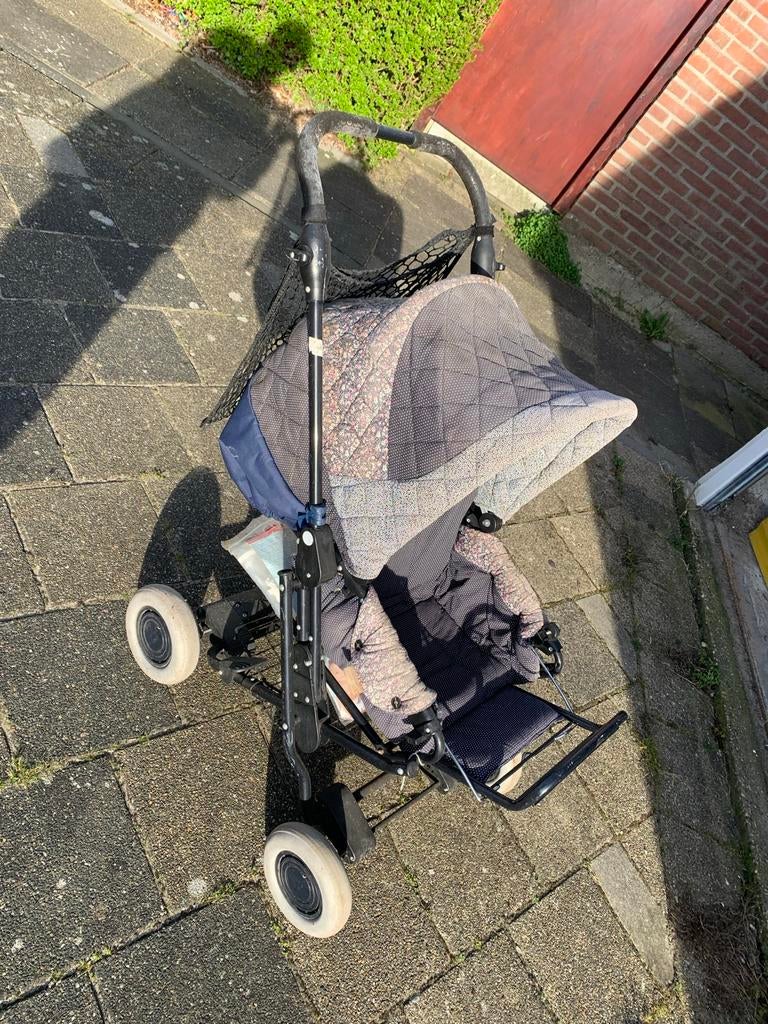 Gebruikte buggy, Ophalen, Gebruikt