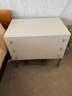 Nachtkastjes, Ophalen, 50 tot 100 cm, 3 of 4 laden, Minder dan 100 cm