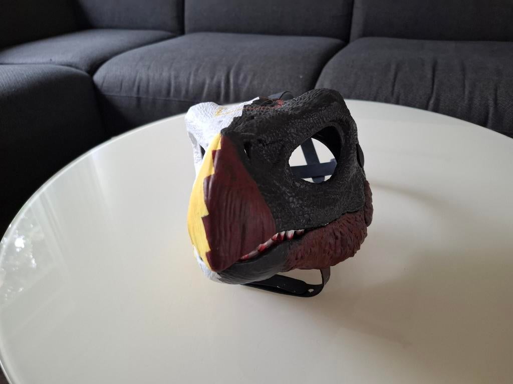 Fursuit therizinosaurus dinomask, Ophalen of Verzenden