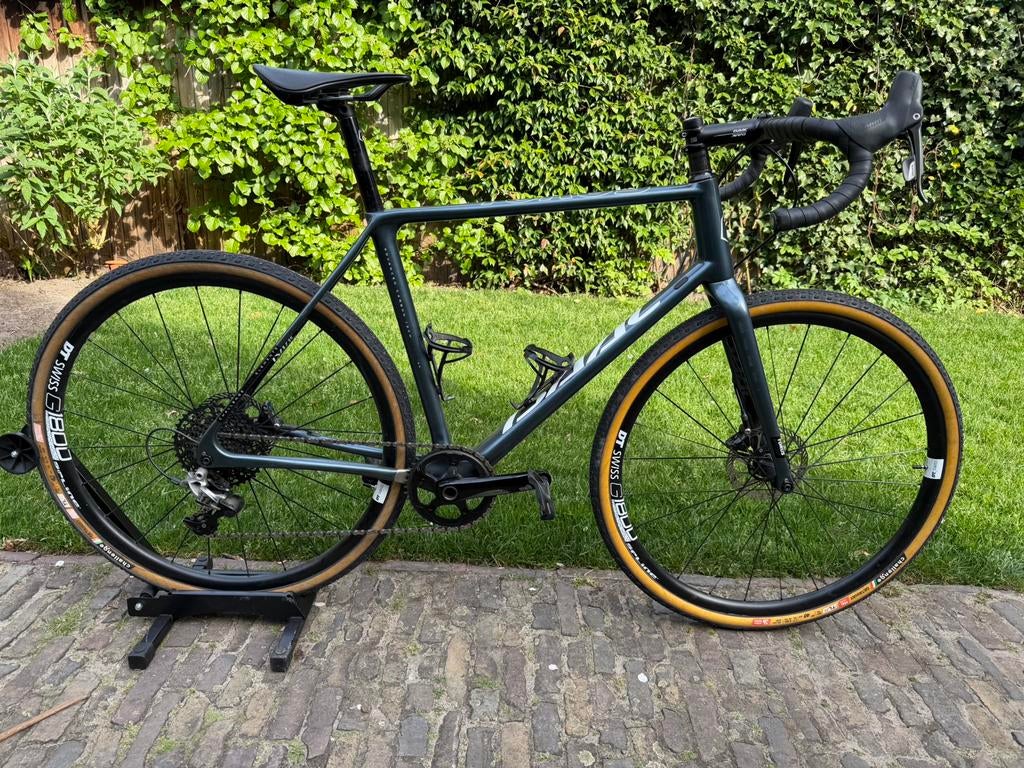 ISAAC Torus Xplore | L-58 | SRAM Rival | carbon gravelbike!, Overige merken, 28 inch, Carbon, 10 tot 15 versnellingen