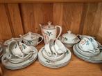 Prachtig Antiek 12-Persoons Tsjechisch Servies (EPIAG), Antiek en Kunst, Antiek | Servies compleet, Ophalen