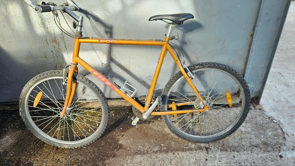 mountainbike Trek, Gebruikt, 57 cm of meer, Heren, Geen vering