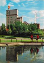 Eindhoven Philipsfabrieken Ongelopen Ansichtkaart (B5554), Verzenden, 1980 tot heden, Ongelopen, Noord-Brabant