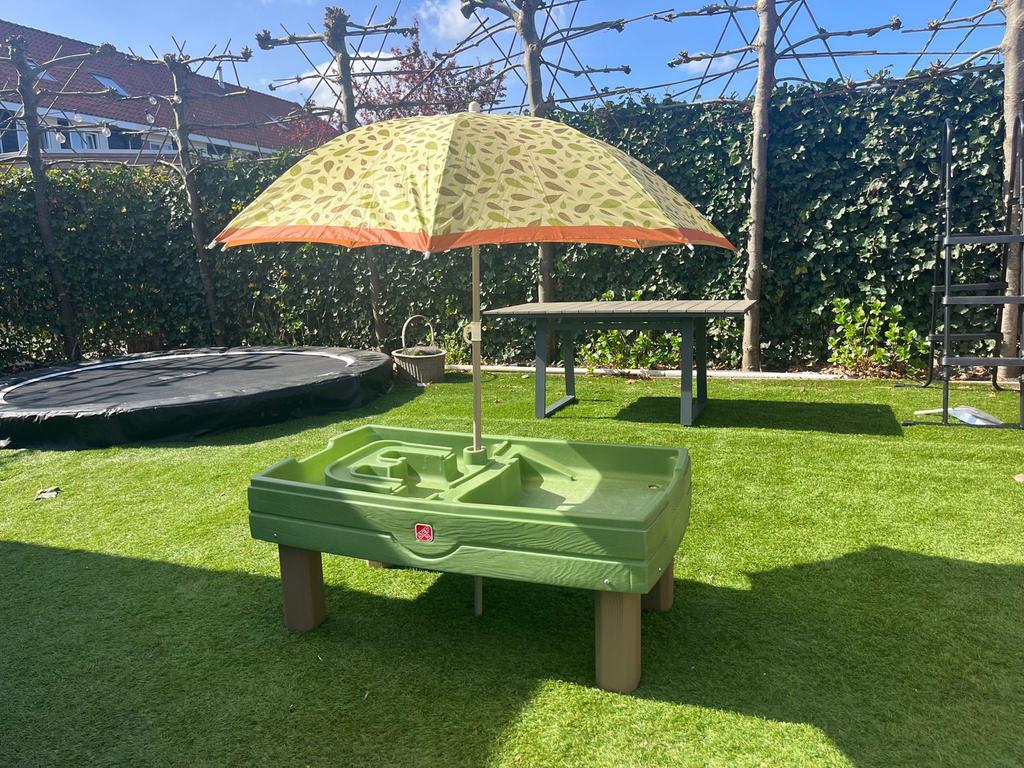 Step2 Watertafel met parasol - 112x62x45 cm, Ophalen, Gebruikt