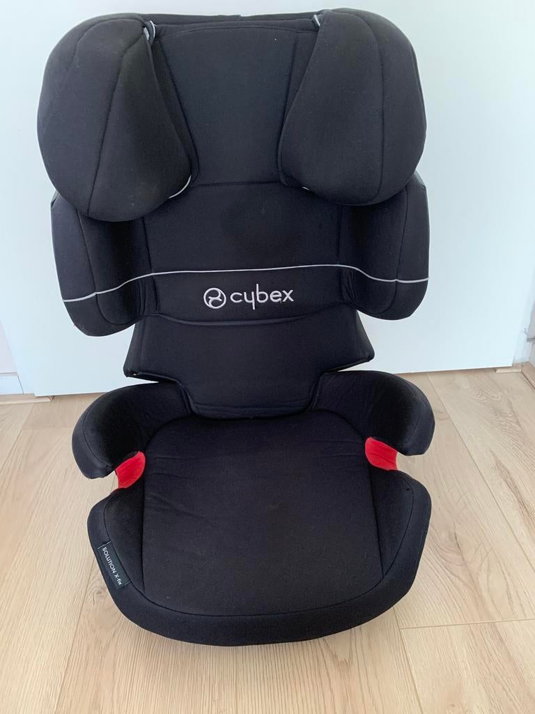 Cybex Solution X-fix gordel en/of isofix, Overige merken, Autogordel of Isofix, Gebruikt, Ophalen of Verzenden